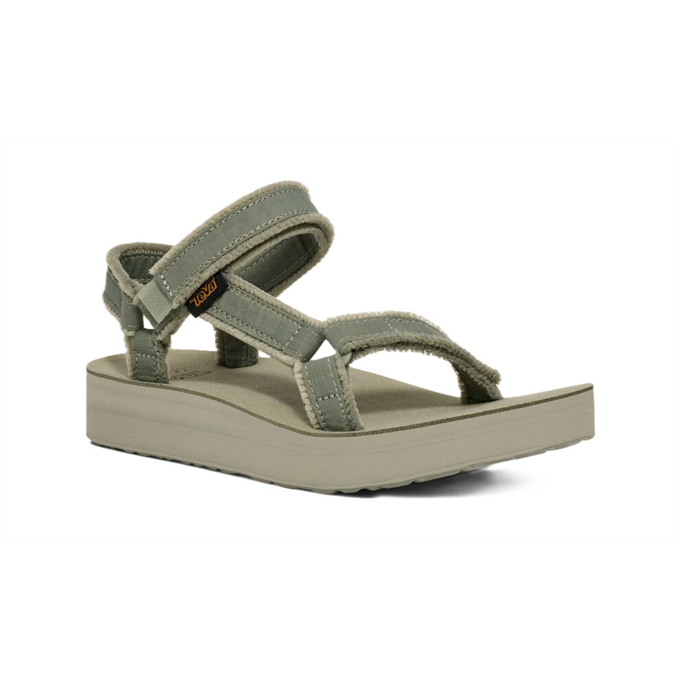 Ted Baker (, ) Teva Midform Universal Canvas Women's Seagrass Sandals