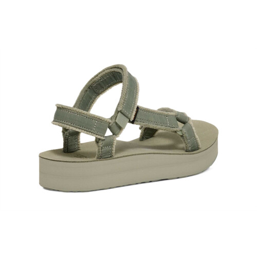 Ted Baker (, ) Teva Midform Universal Canvas Women's Seagrass Sandals 1