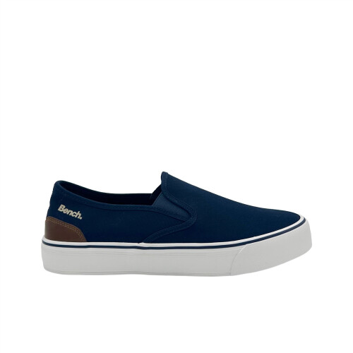 Bench (, ) Bench Dalton Canvas Slip On Men's Navy Trainers 1