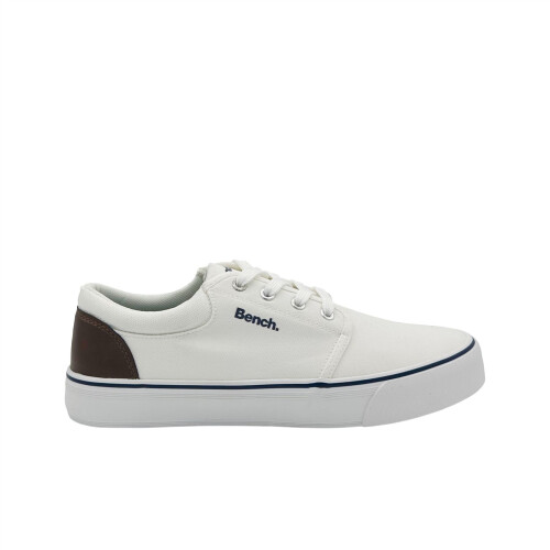 Bench (, ) Bench Donnie Canvas Men's White Trainers 1