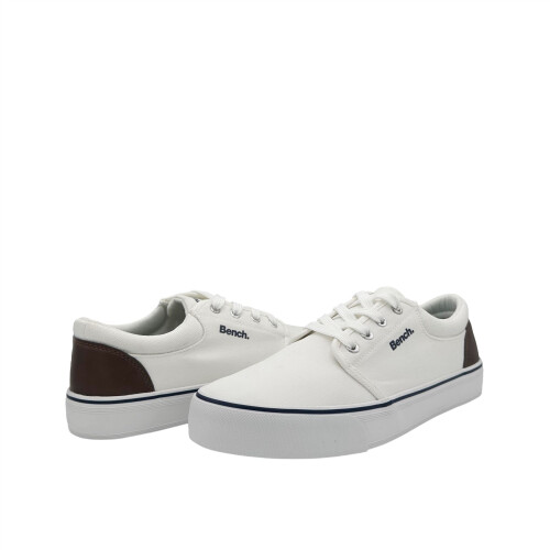 Bench (, ) Bench Donnie Canvas Men's White Trainers 2
