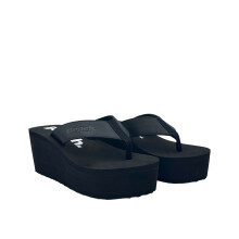 (, ) Bench Vacay Women's Black Flip Flops
