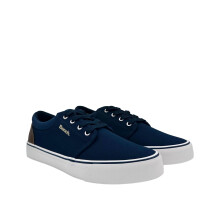 (, ) Bench Donnie Canvas Men's Navy Trainers