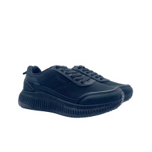 (, ) Bench Doverstone Men's All Black Trainers