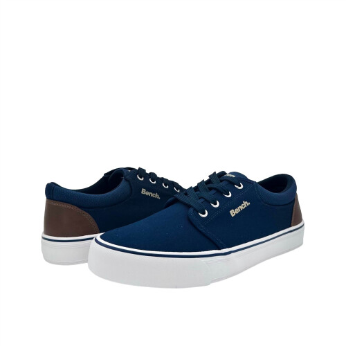 Bench (, ) Bench Donnie Canvas Men's Navy Trainers 2