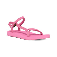 (, ) Teva Original Universal Slim Women's Fuchsia Pink Sandals
