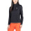 (20, Black) Dare 2B Womens Lowline 1/4 Zip  Stretch Pullover Midlayer Jumper 1