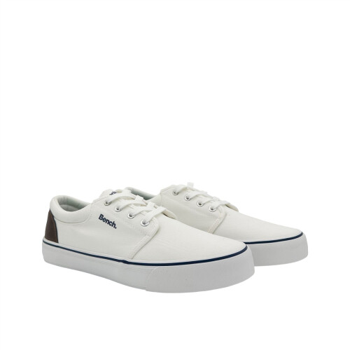Bench (, ) Bench Donnie Canvas Men's White Trainers