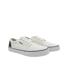 (, ) Bench Donnie Canvas Men's White Trainers