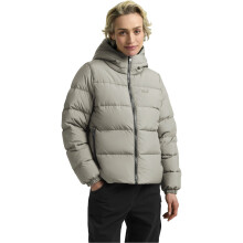 (S, Pale Sand) Jack Wolfskin Womens Frozen Palace Padded Jacket