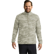 (L, Linen) Jack Wolfskin Mens Big Sky Half Zip Fleece