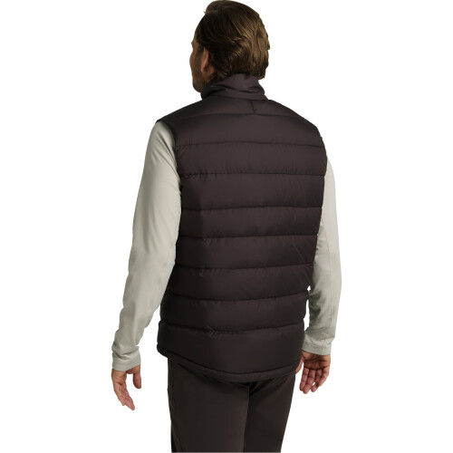 Jack Wolfskin Jack Wolfskin Mens Ather Down Padded Gilet - Peat - M 1