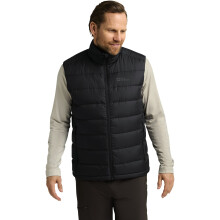 Jack Wolfskin Mens Ather Down Padded Gilet - Black - M