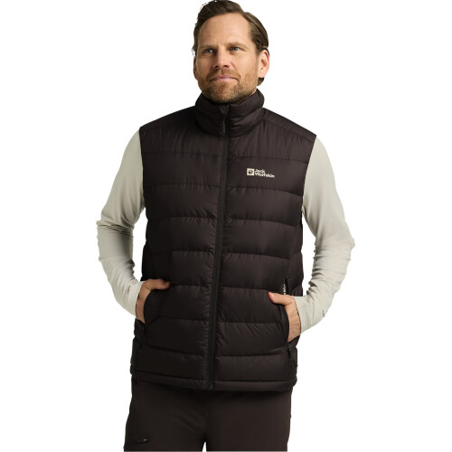 Jack Wolfskin Jack Wolfskin Mens Ather Down Padded Gilet - Peat - M