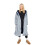Bench (S/M, Grey Blue) Bench Womens Harril Waterproof Changing Robe 1