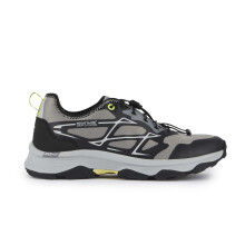 (6.5 UK, Grey/Black/Lime) Regatta Mens Blaze Walking Shoes