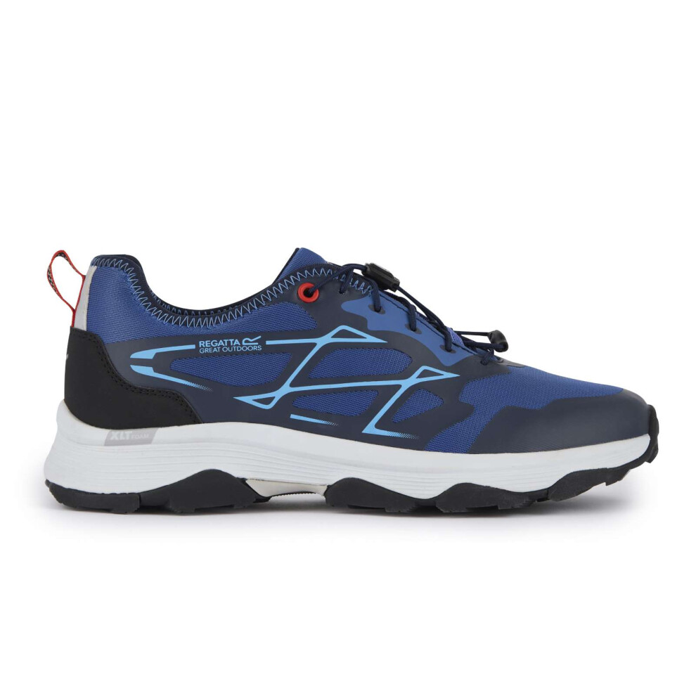 Regatta (10 Uk, Olympian Blue/Navy) Mens Blaze Walking Shoes