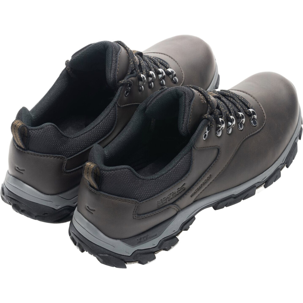 Regatta (11 Uk, Peat) Mens Holcombe Classic Low Walking Shoes