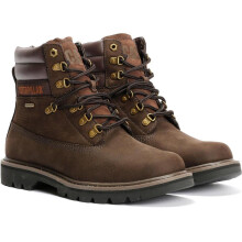 (11 UK, Dark Brown) CAT Mens Colorado 2.0 Hiker WP TX Waterproof Boots