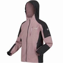 (3-4Y, Fuchsia) Regatta Kids Calderdale II Waterproof Full Zip Jacket Coat