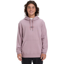 (M, Elderberry) Quiksilver Mens Graphic Back Print Hoodie