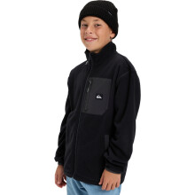 (8 Yrs, Black) Quiksilver Kids Ice Fields Full Zip Fleece