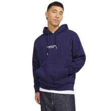 (M, Ocean Cavern) Jack & Jones Mens Vesterbro Hoodie