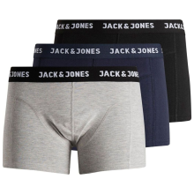 (M, Black) Jack & Jones Mens Anthony Boxer Shorts