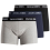 (M, Black) Jack & Jones Mens Anthony Boxer Shorts 1