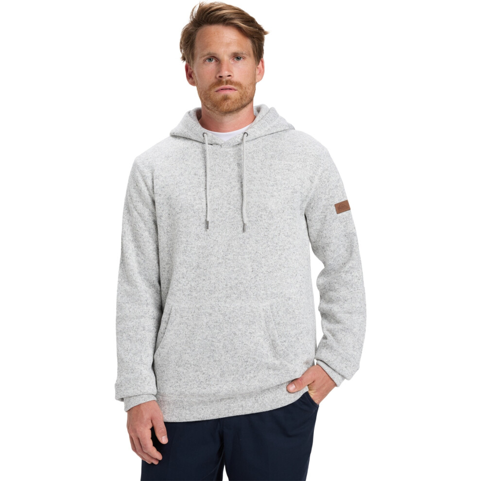 Quiksilver (2Xl, Light Grey Heather) Mens Keller Fleece Hoodie