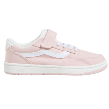 (12.5K, Sepia Rose) Vans Kids Ryland Ls V Canvas Trainers