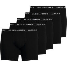 (2XL, Black) Jack & Jones Mens Huey Plus Size Big Tall Underwear Trunks Boxers Boxer Shorts
