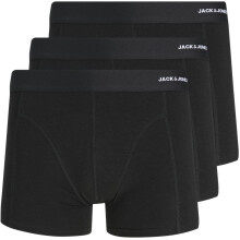 Jack & Jones Mens Basic Bamboo 3 Pack Big & Tall Boxer Shorts