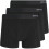 Jack & Jones Mens Basic Bamboo 3 Pack Big & Tall Boxer Shorts 1