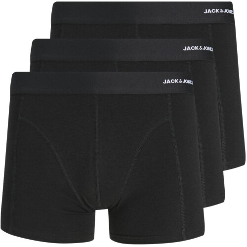 Jack & Jones Mens Basic Bamboo 3 Pack Big & Tall Boxer Shorts