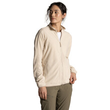 (12, Oyster) Craghoppers Womens NosiLife Anya Full Zip Fleece