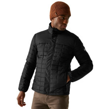 (S, Black) Regatta Mens Haire Lightweight Warmloft Padded Jacket