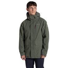 (XL, Dark Sage) Craghoppers Mens Lorton II Waterproof Jacket
