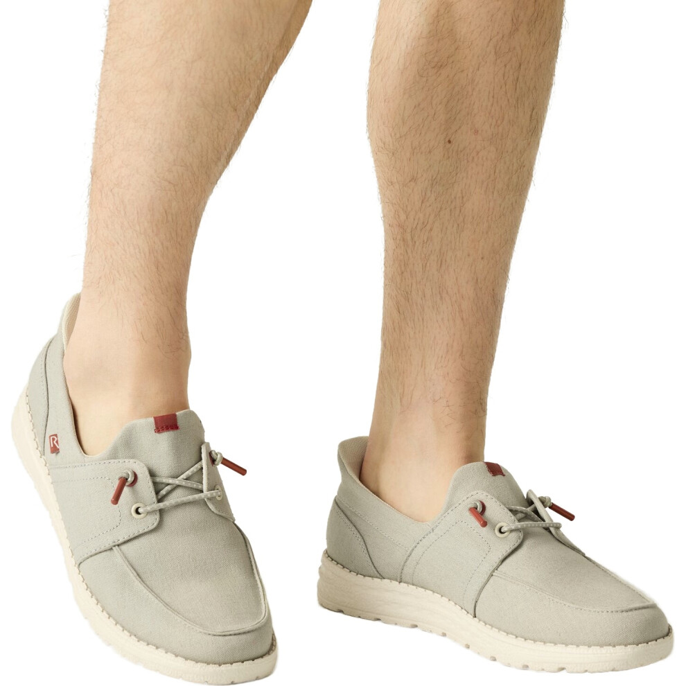 Regatta (8 Uk, Abbeystone) Mens Penzance Casual Canvas Shoe