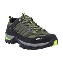 (9.5 UK, Jungle Yellow/Fluo) CMP Mens Rigel Low Waterproof Walking Shoes