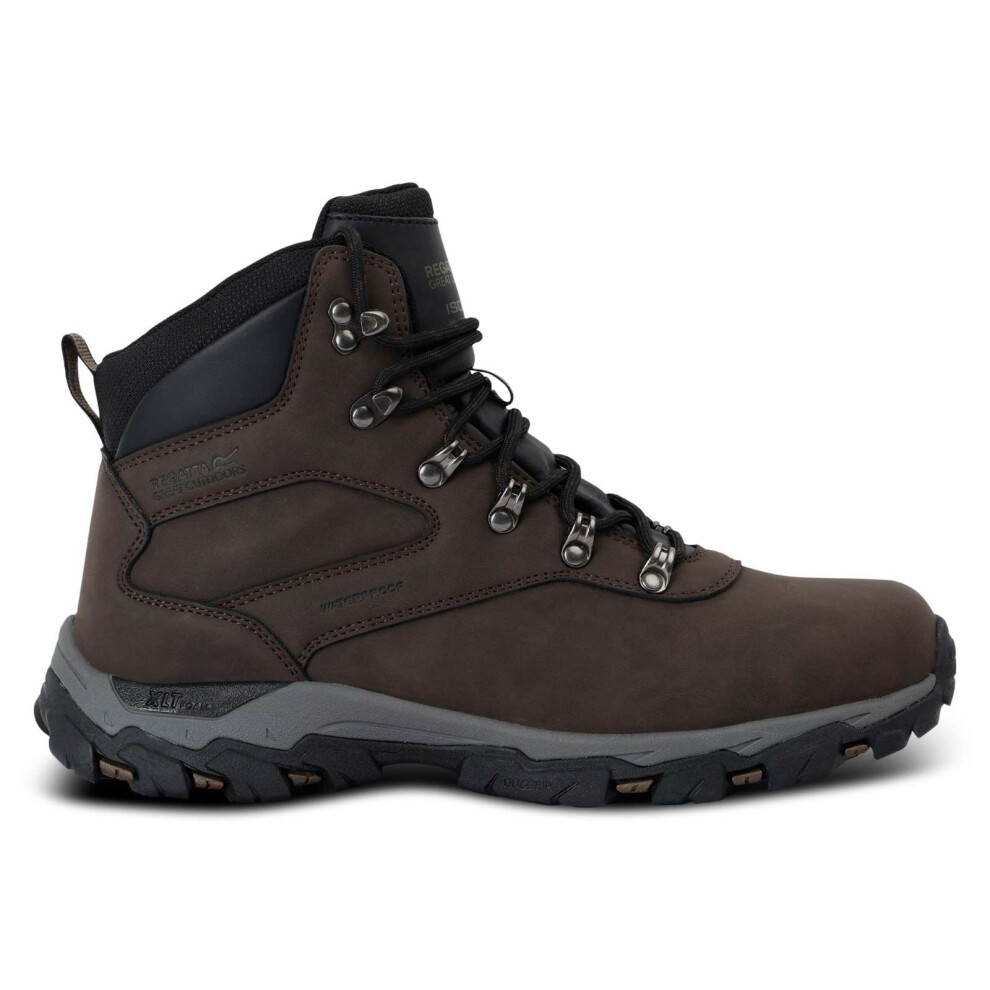 Regatta (11 Uk, Peat) Mens Holcombe Classic Walking Shoes