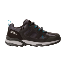 (6 UK, Tarmac Grey / Light Blue) Jack Wolfskin Womens Trail Hiker Texapore Walking Shoes