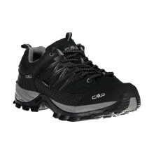 (10.5 UK, Nero/Grey) CMP Mens Rigel Low Waterproof Walking Shoes