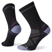 (S, Charcoal) Smartwool Womens Hike Light Cushion Walking Crew Socks