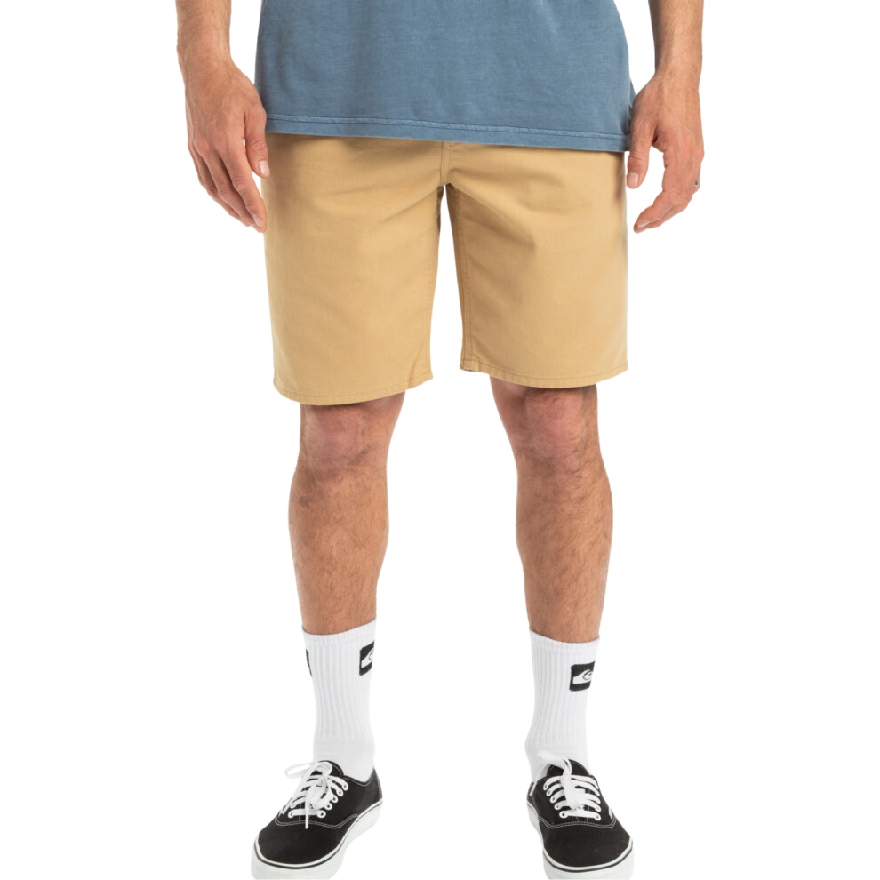 Quiksilver (30, Khaki) Mens Everyday Chino Shorts