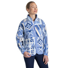 (20, Vinca Blue Print) Craghoppers Womens Dante Patterned Full Zip Fleece