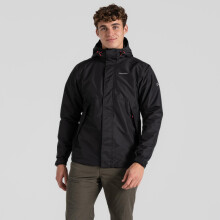 (XL, Black) Craghoppers Mens Ossus Waterproof Outdoor Walking Hiking Jacket Coat