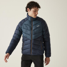 (3XL, Moonlight Denim) Regatta Mens Dalent Hooded Outdoor Lightweight Padded Jacket Coat