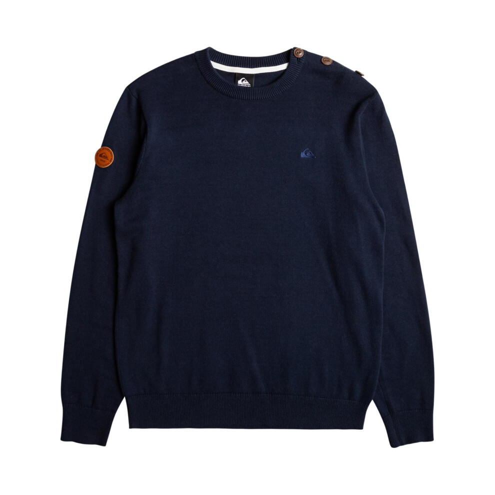 Quiksilver (S, Navy Blazer) Mens Altonside Sweatshirt