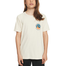 (12 Yrs, Birch) Quiksilver Kids Boys Bubble Stamp Short Sleeve Crew Neck T-Shirt Top Tee